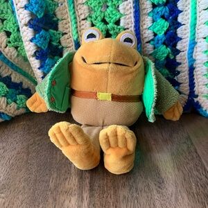 TOAD ONLY Frog & Toad Plush by YOTTOY Kohls Arnold Lobel NO TAGS